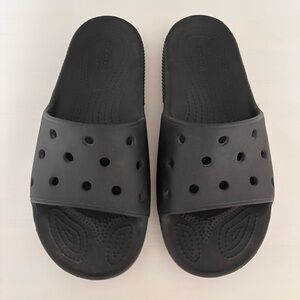 CROCS Classic Slides Women Sz 10